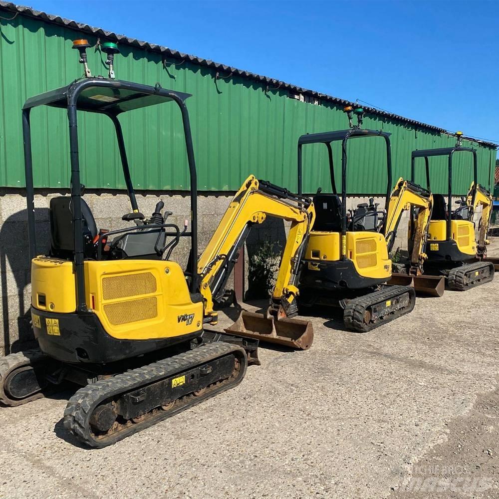 Yanmar Vio 17 Mini bageri <7t