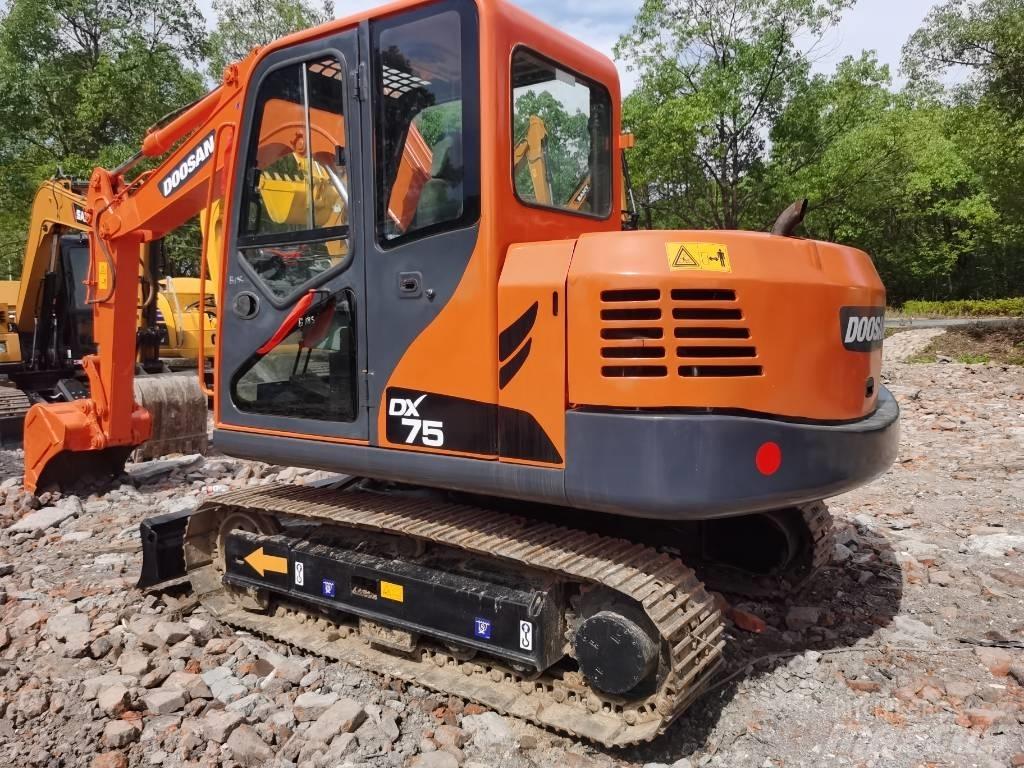 Doosan DX75 Mini bageri <7t