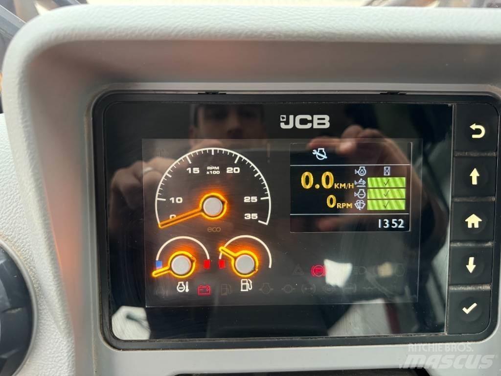 JCB 411 HT Utovarivači na kotačima