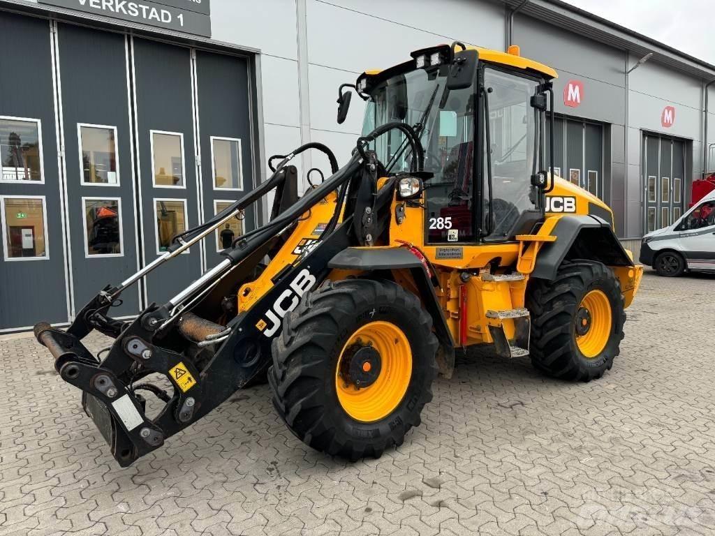 JCB 411 HT Utovarivači na kotačima