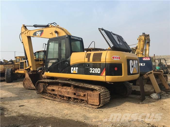 CAT 320 D Bageri gusjeničari