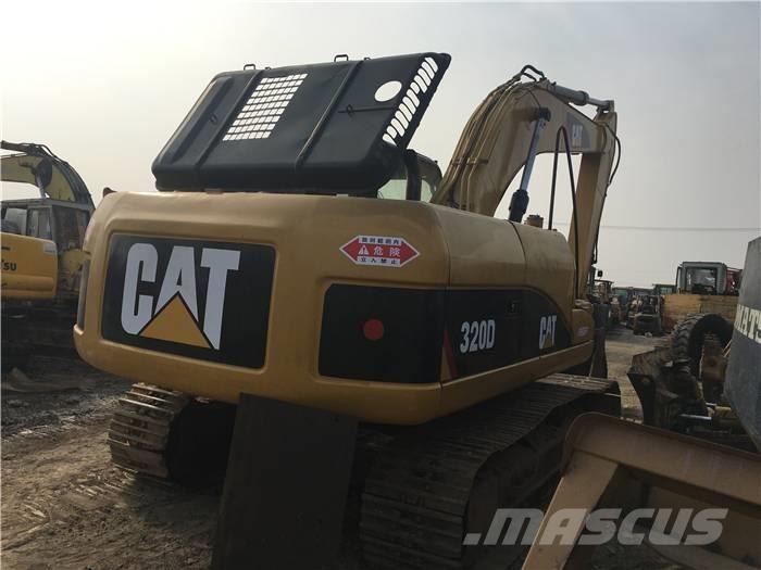 CAT 320 D Bageri gusjeničari