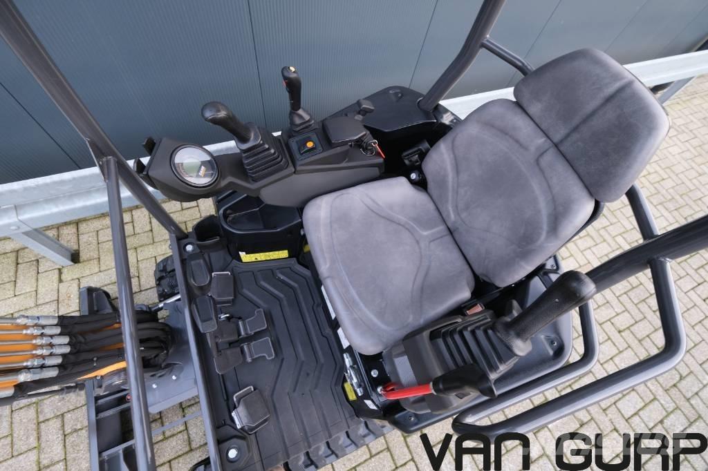 CASE CX17D | 2022 | 13h Mini bageri <7t