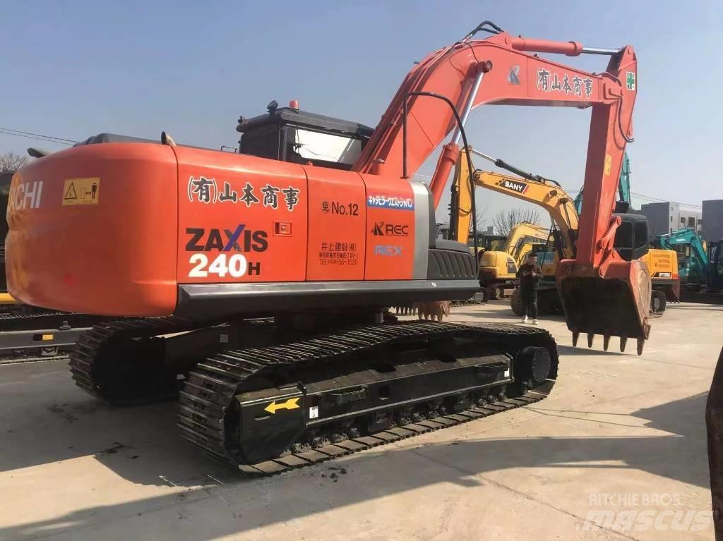Hitachi 240-3 Bageri gusjeničari