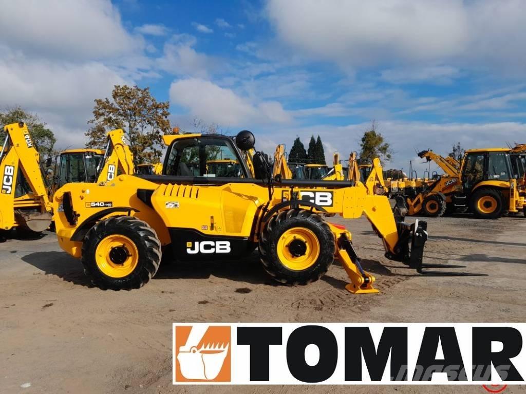 JCB 540-140 Teleskopski viličari