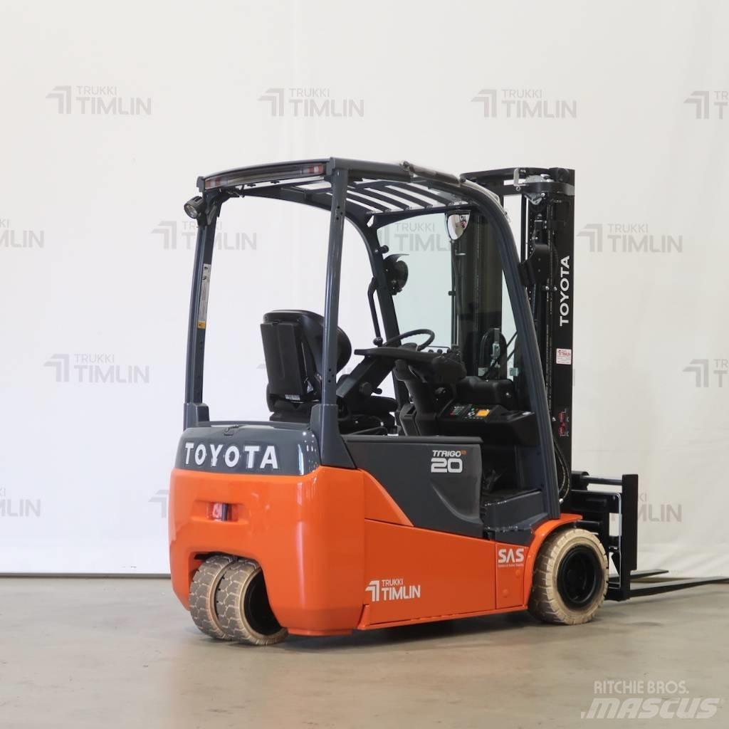 Toyota 8FBE20T Električni viličari