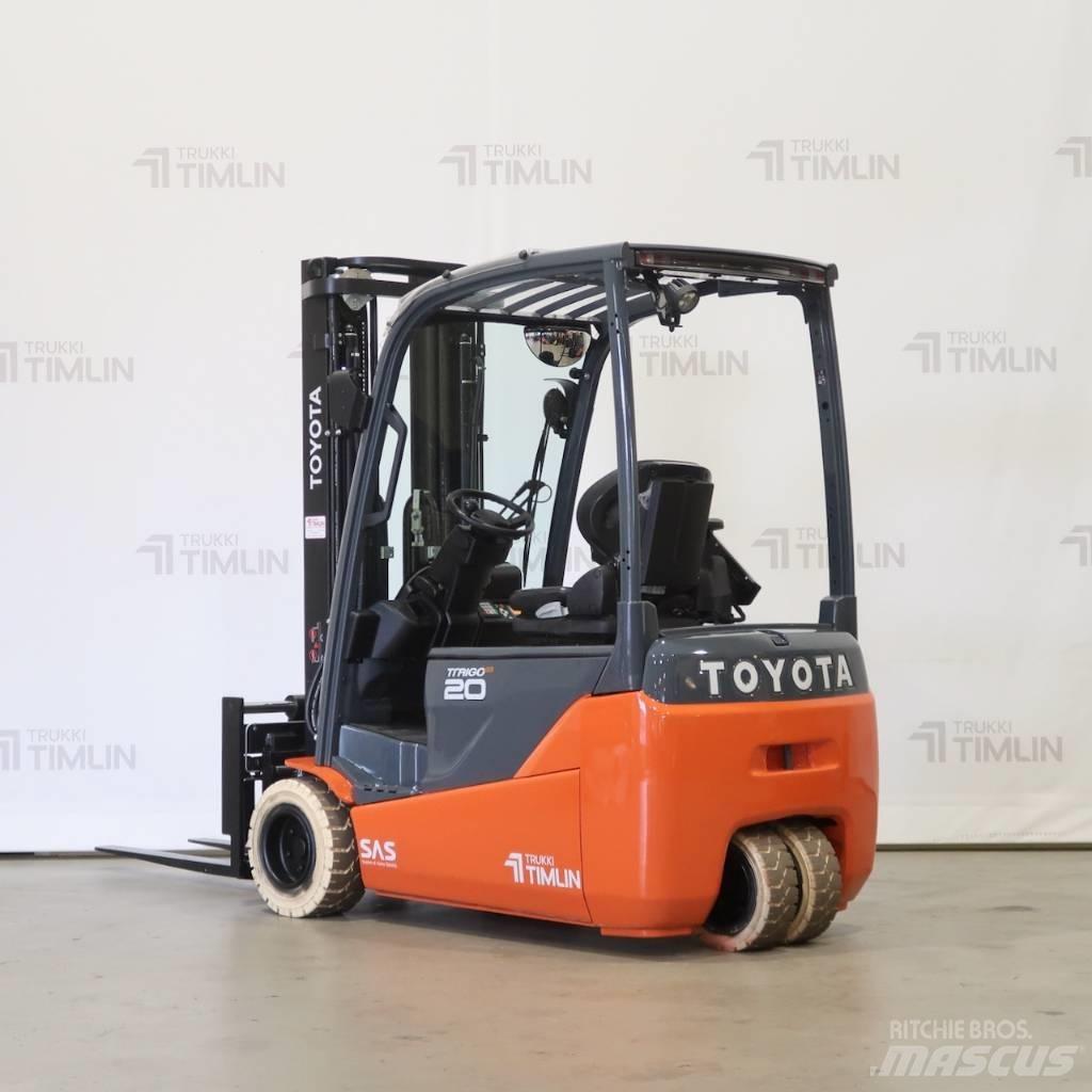 Toyota 8FBE20T Električni viličari