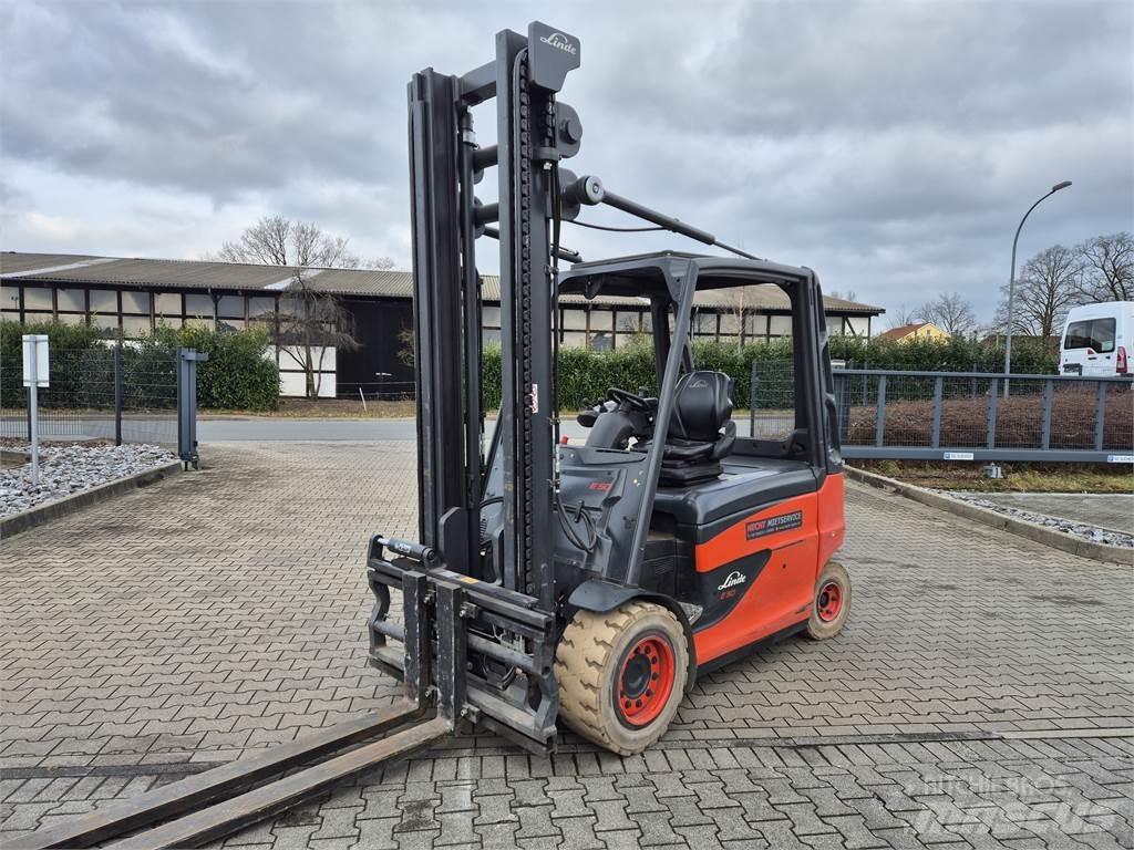 Linde E50HL Električni viličari