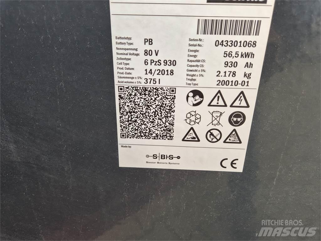 Linde E50HL Električni viličari