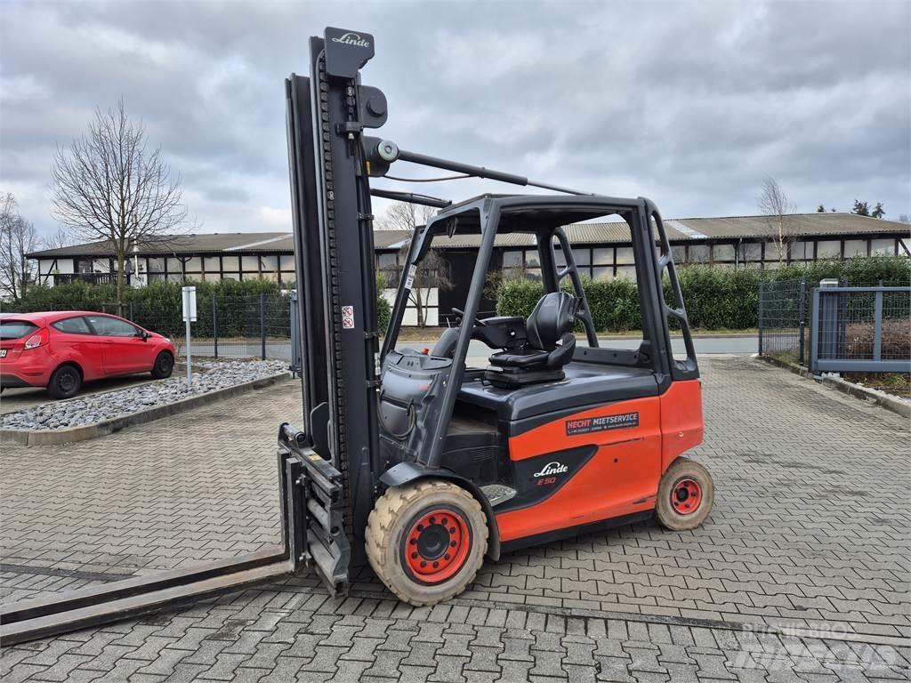 Linde E50HL Električni viličari