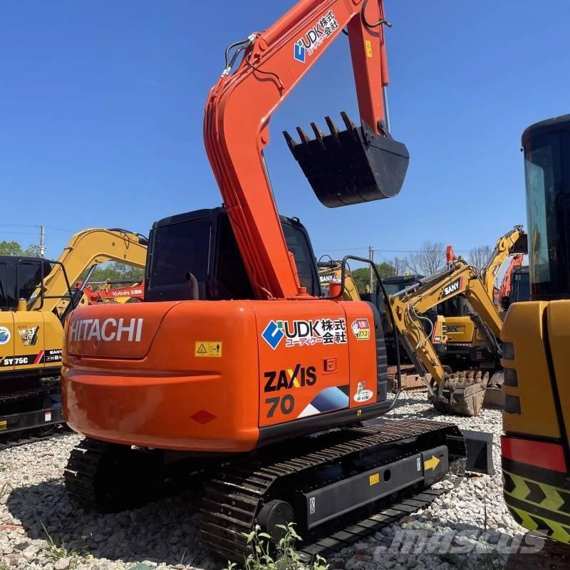 Hitachi ZX 70 Mini bageri <7t