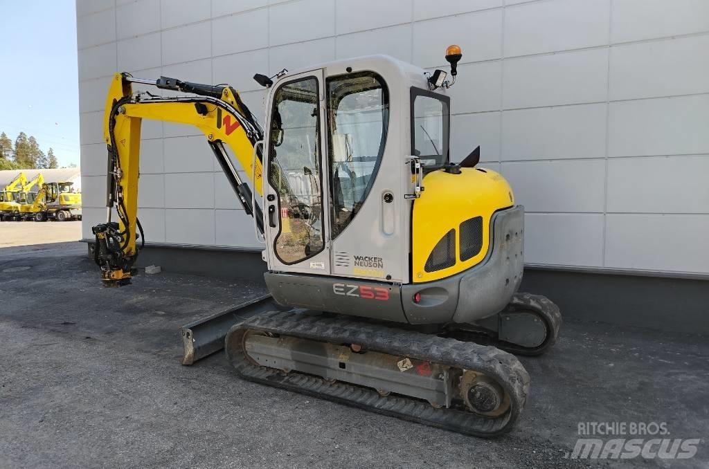 Wacker Neuson EZ 53 Mini bageri <7t
