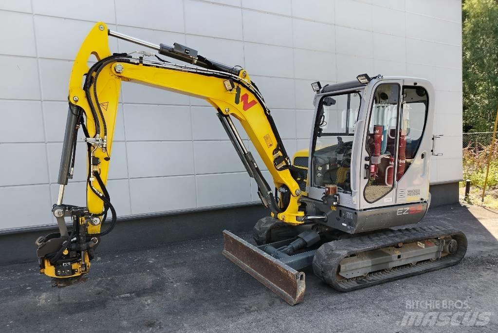 Wacker Neuson EZ 53 Mini bageri <7t