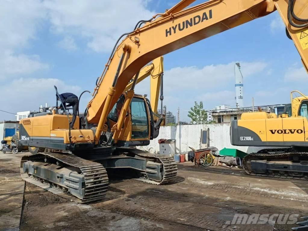 Hyundai 305-9 Bageri gusjeničari