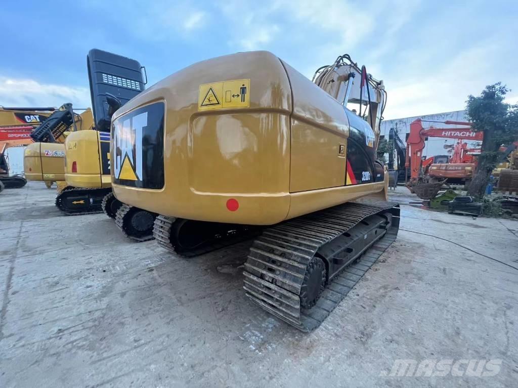 CAT 320 GC Bageri gusjeničari