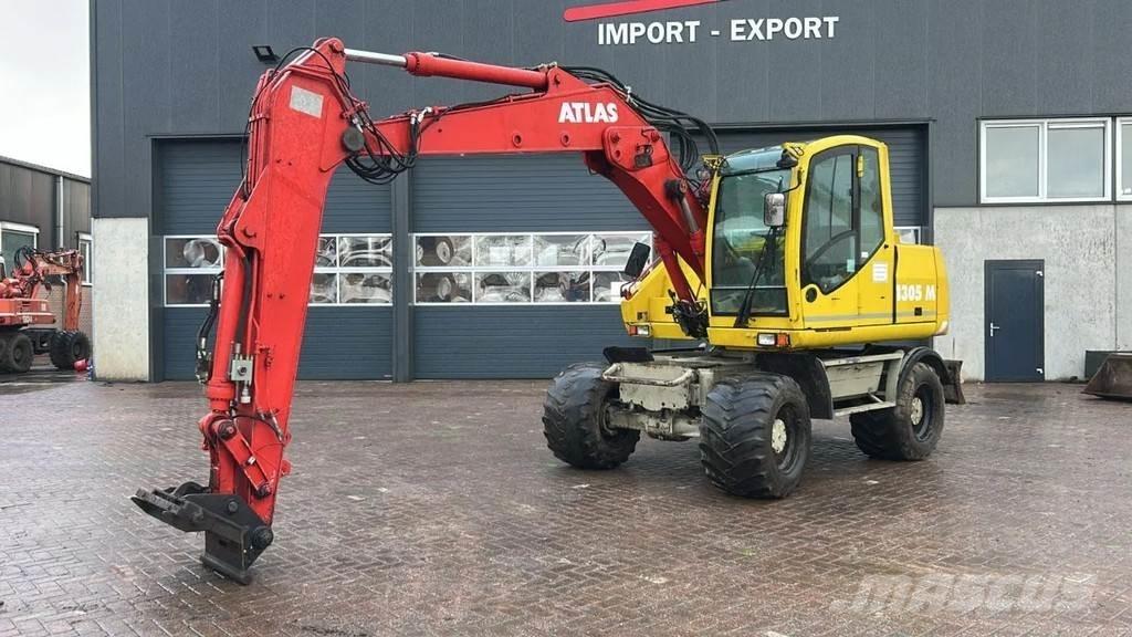 Atlas 1305 Bageri na kotačima