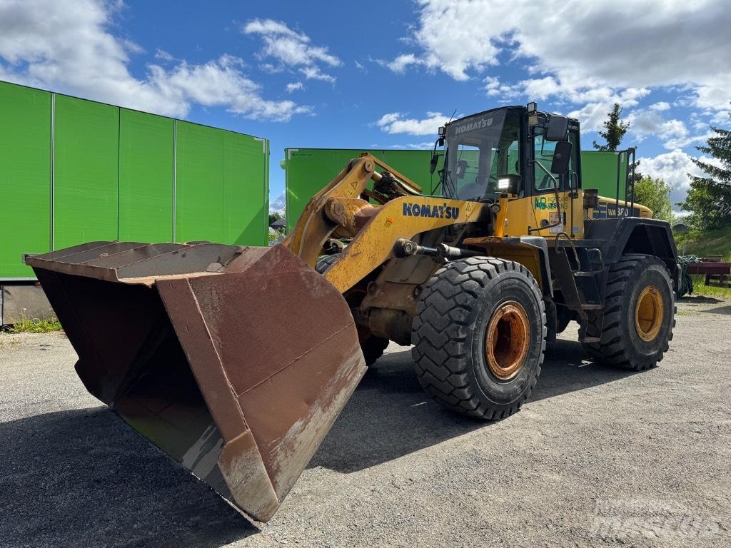 Komatsu WA 380 Utovarivači na kotačima