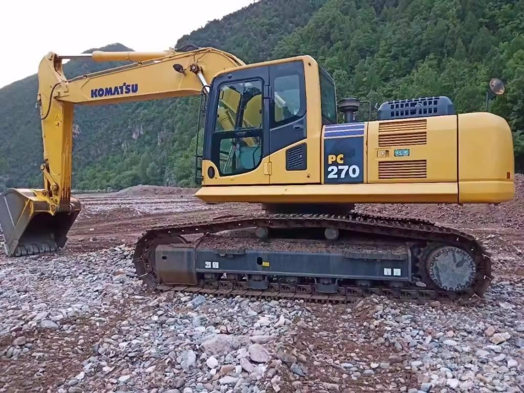 Komatsu PC 270 Bageri gusjeničari