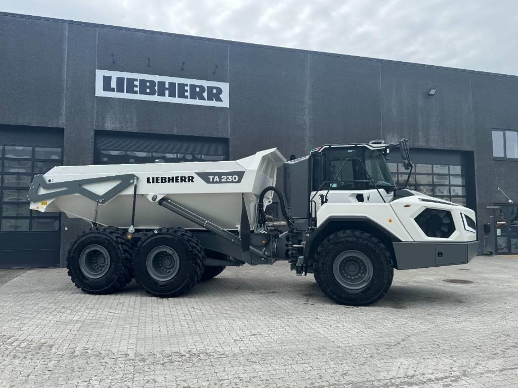Liebherr TA 230 Zglobni demperi