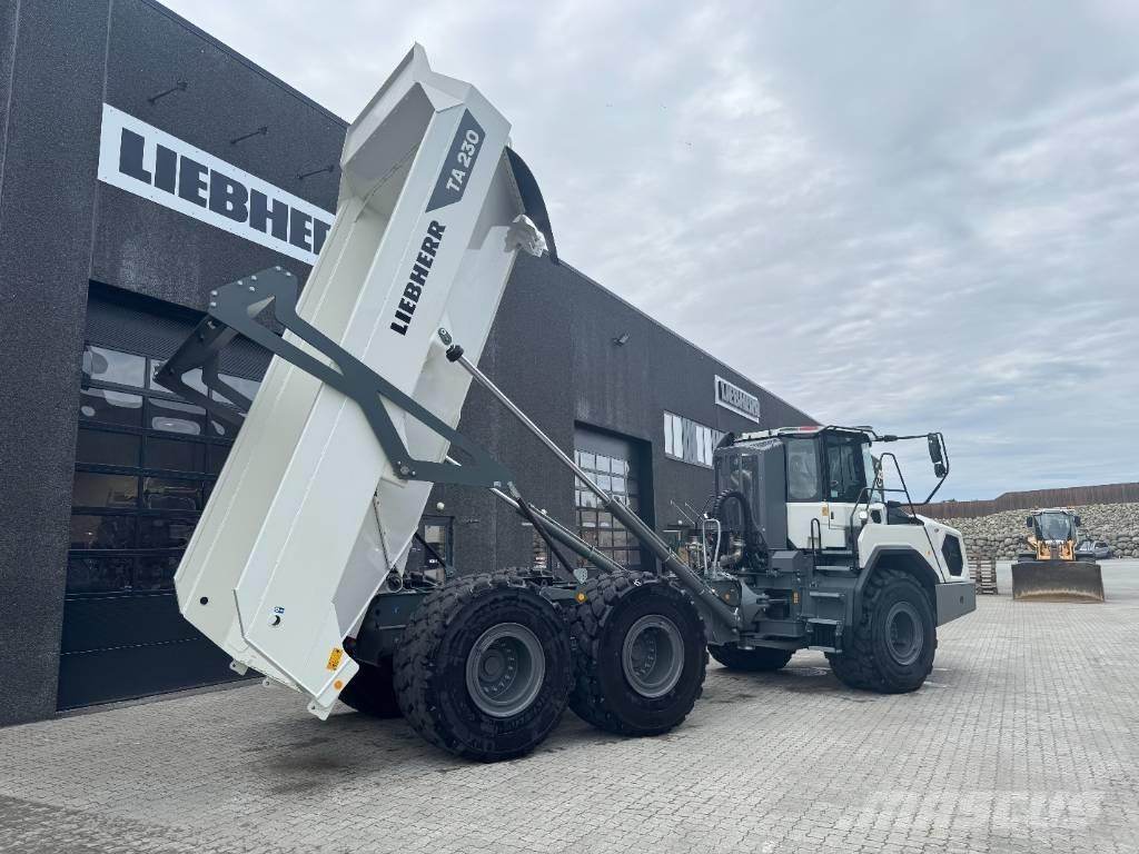 Liebherr TA 230 Zglobni demperi