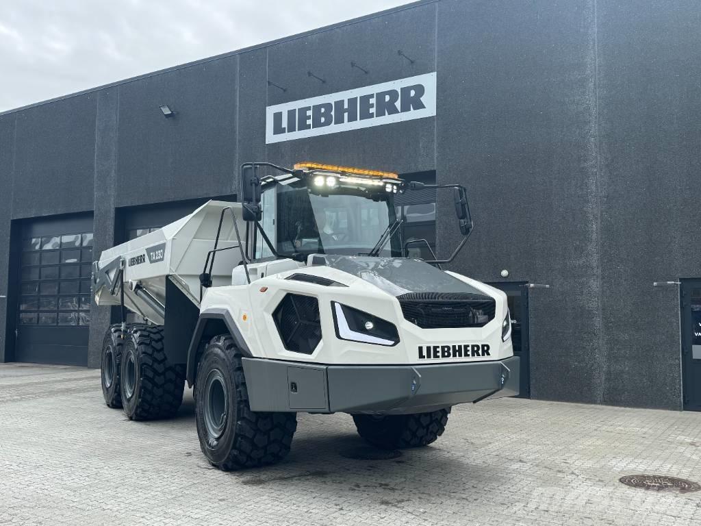 Liebherr TA 230 Zglobni demperi