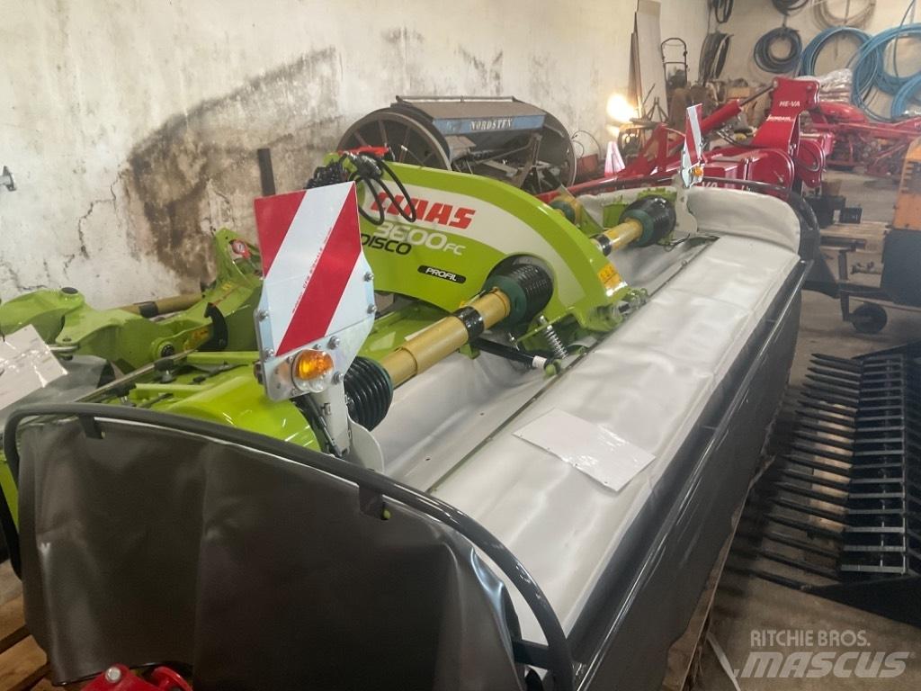 CLAAS Disco 3600 FC Kosilice za pašnjak