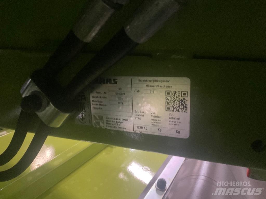 CLAAS Disco 3600 FC Kosilice za pašnjak
