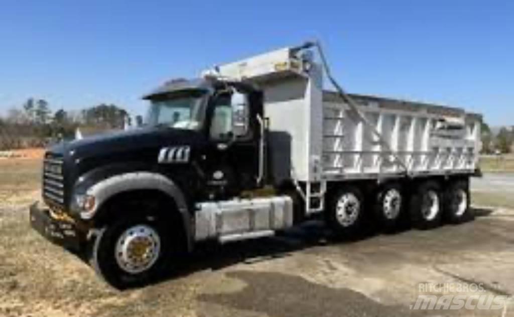 Mack GU 713 Kiper kamioni