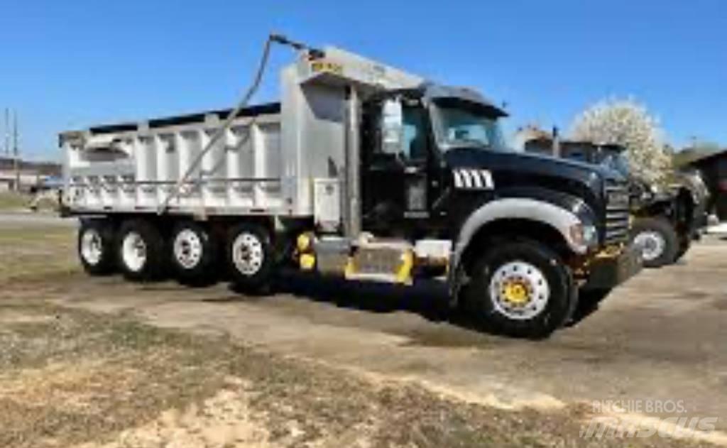 Mack GU 713 Kiper kamioni