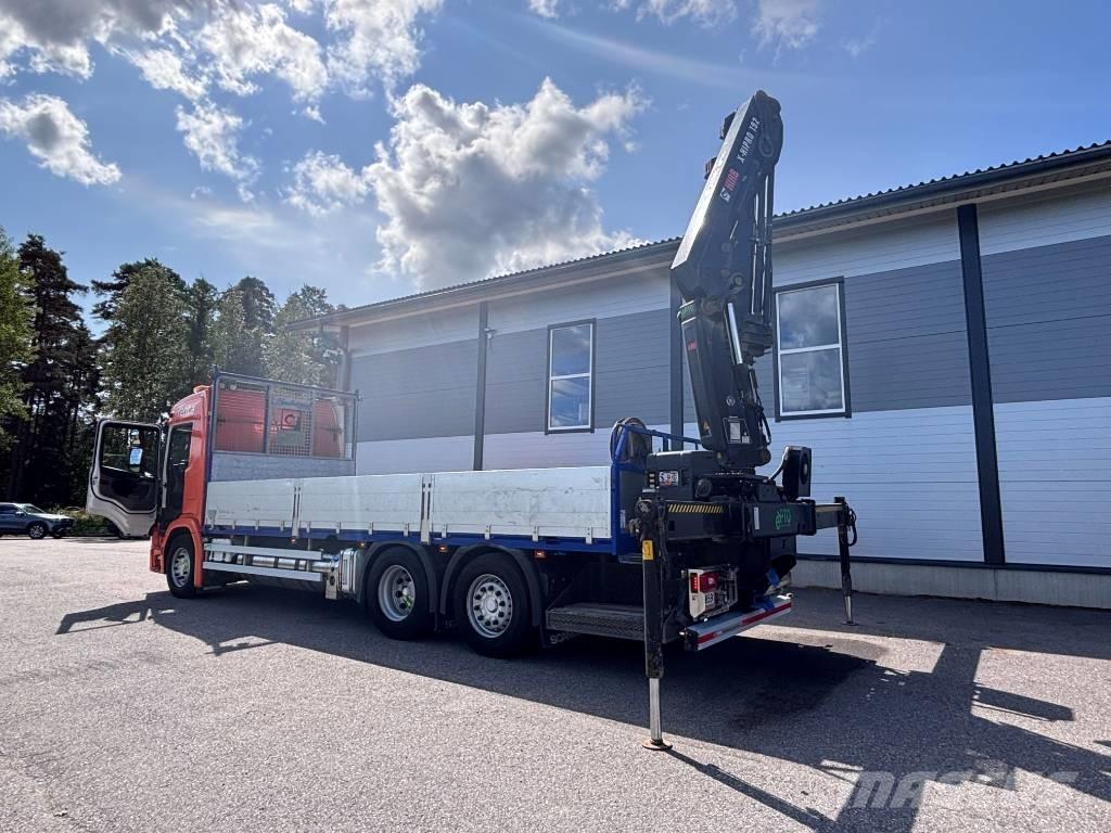 Scania G 410 Kamioni sa kranom