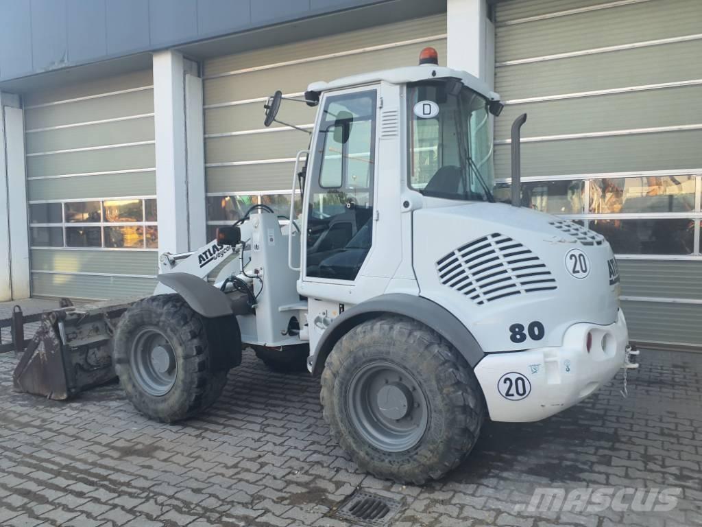 Atlas AR80 | PG + 4in1 Utovarivači na kotačima