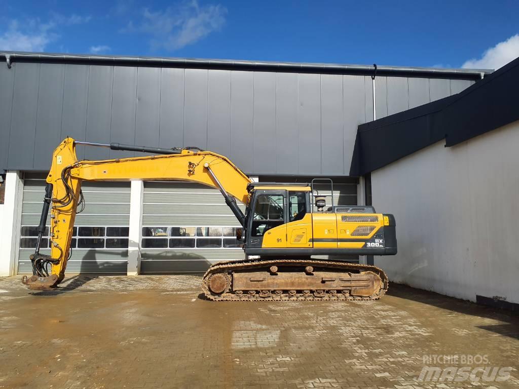 Hyundai HX 300 L Bageri gusjeničari