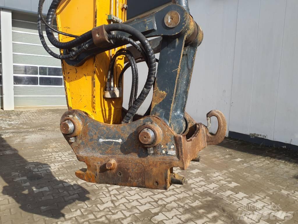 Hyundai HX 300 L Bageri gusjeničari