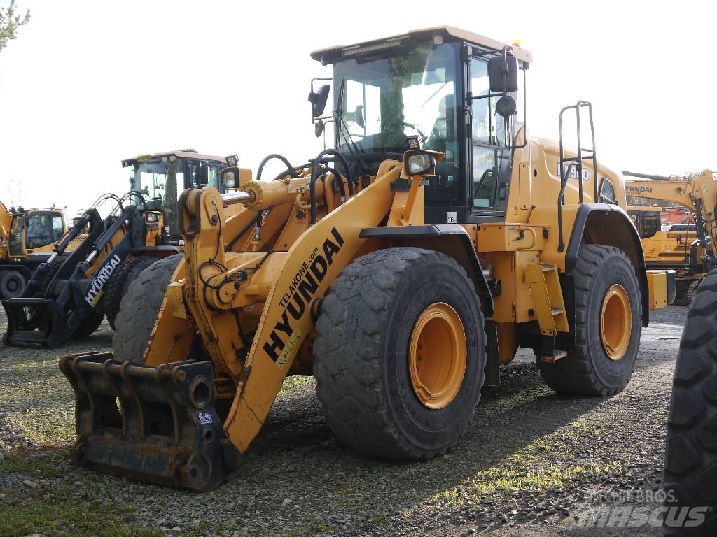 Hyundai HL 960 Utovarivači na kotačima