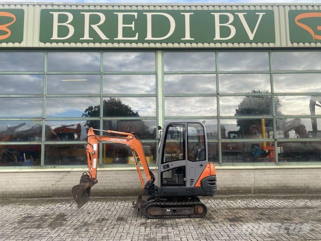 Hitachi ZX18 Bageri gusjeničari