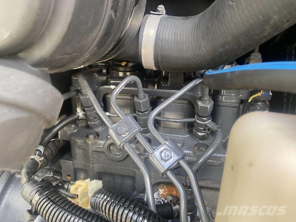 Hitachi ZX18 Bageri gusjeničari