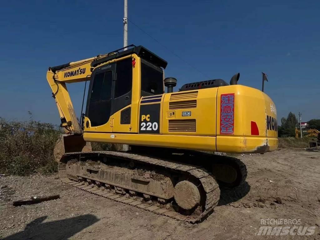 Komatsu PC 220 Bageri gusjeničari