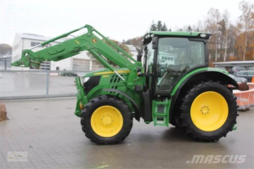 John Deere 6115 r Traktori