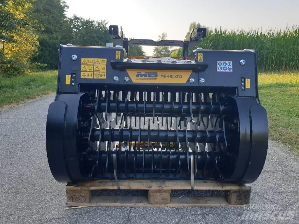 MB Crusher HDS 312 Ostale komponente