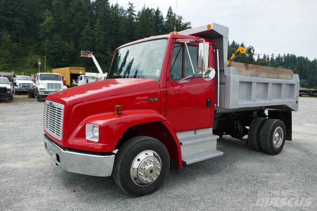 Freightliner FL 70 Kiper kamioni