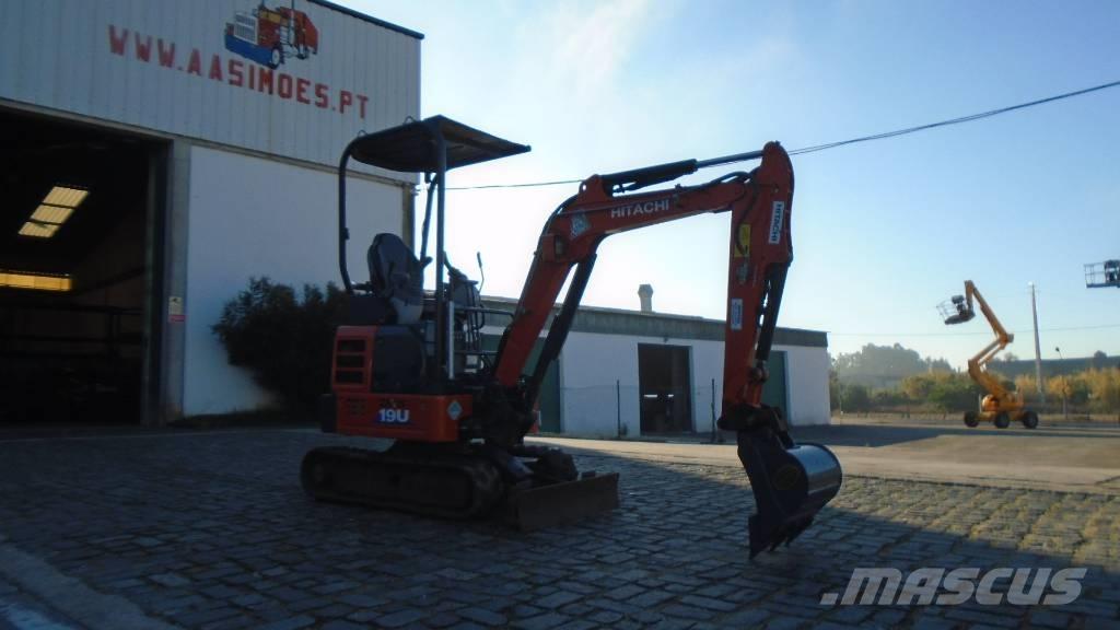Hitachi ZX 19 U-6 Mini bageri <7t