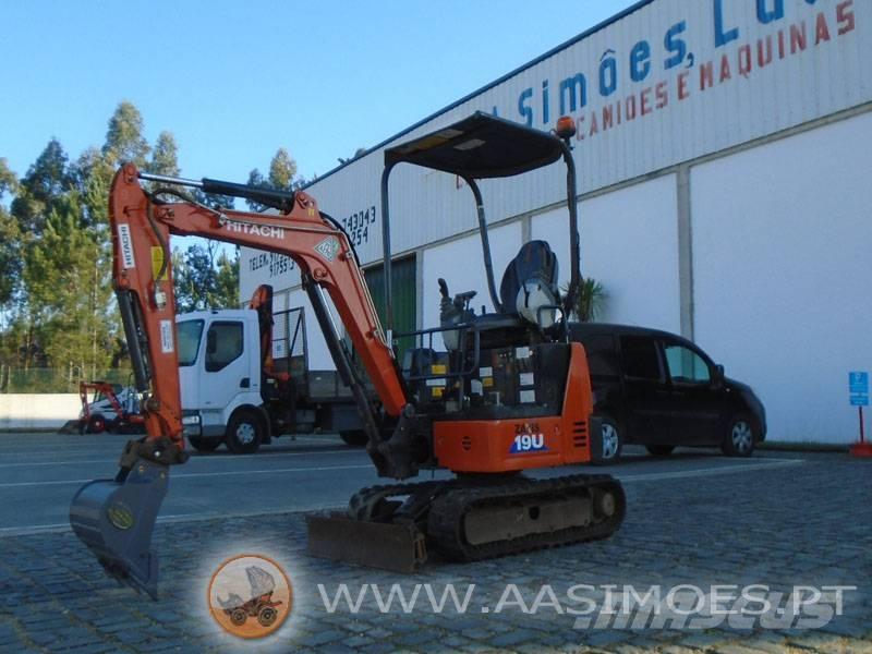 Hitachi ZX 19 U-6 Mini bageri <7t