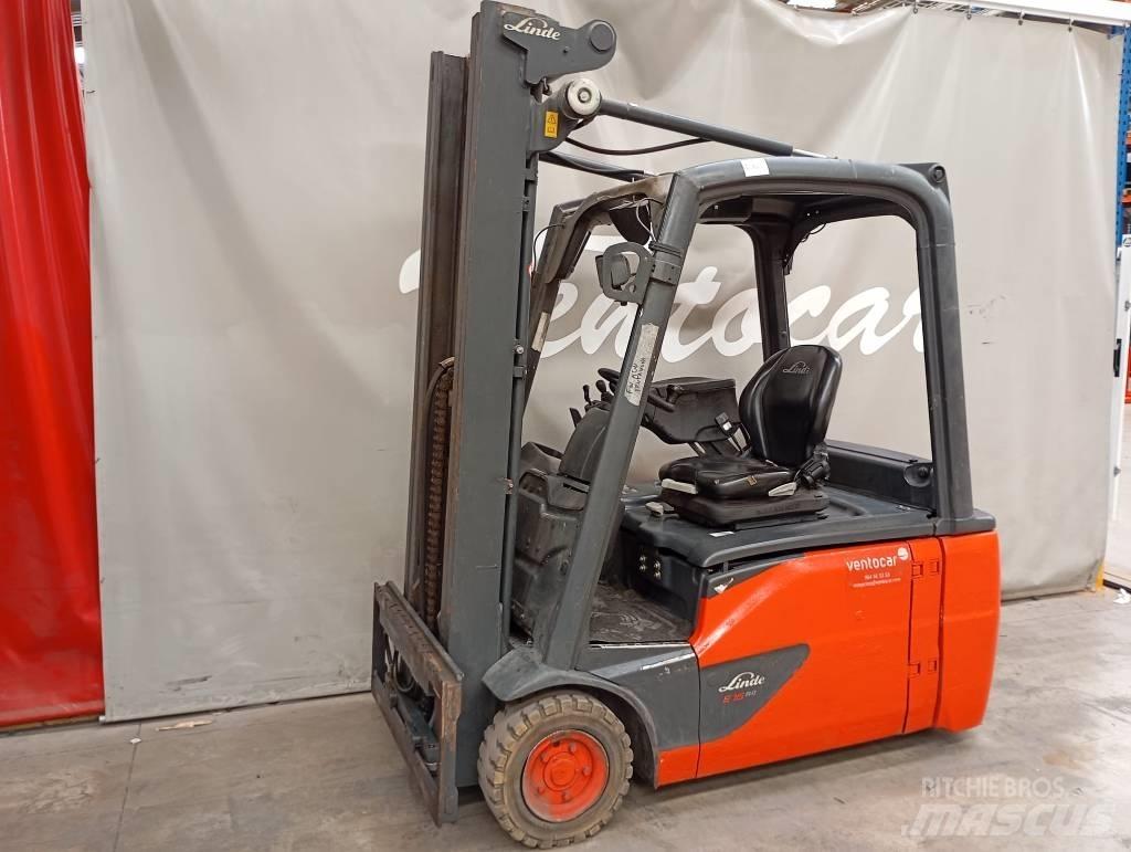 Linde E 16 Električni viličari