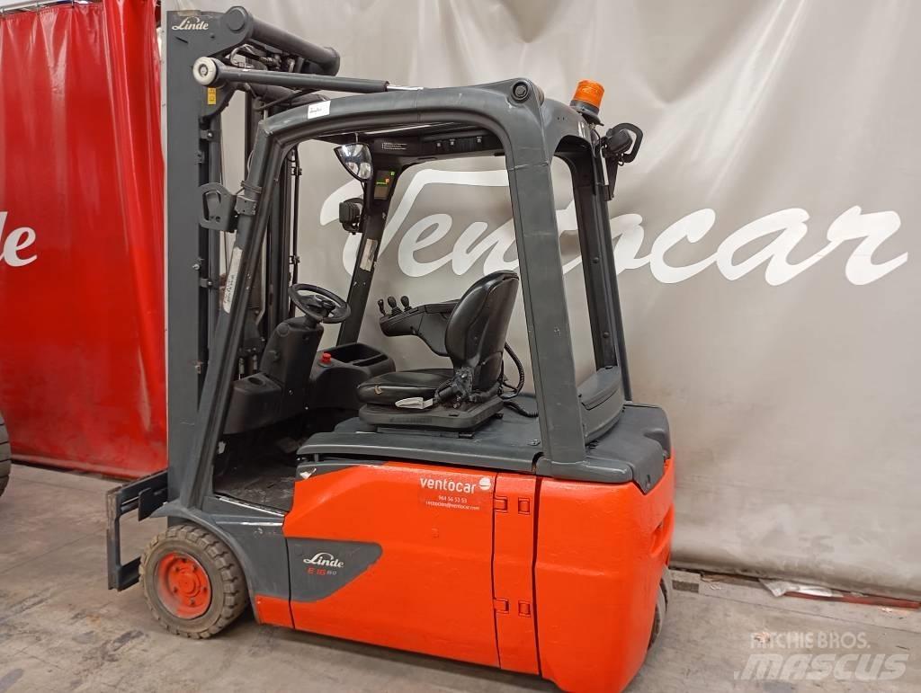 Linde E 16 Električni viličari