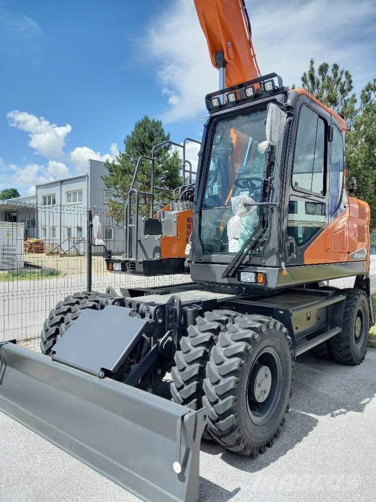 Doosan DX165WR-7K Bageri na kotačima