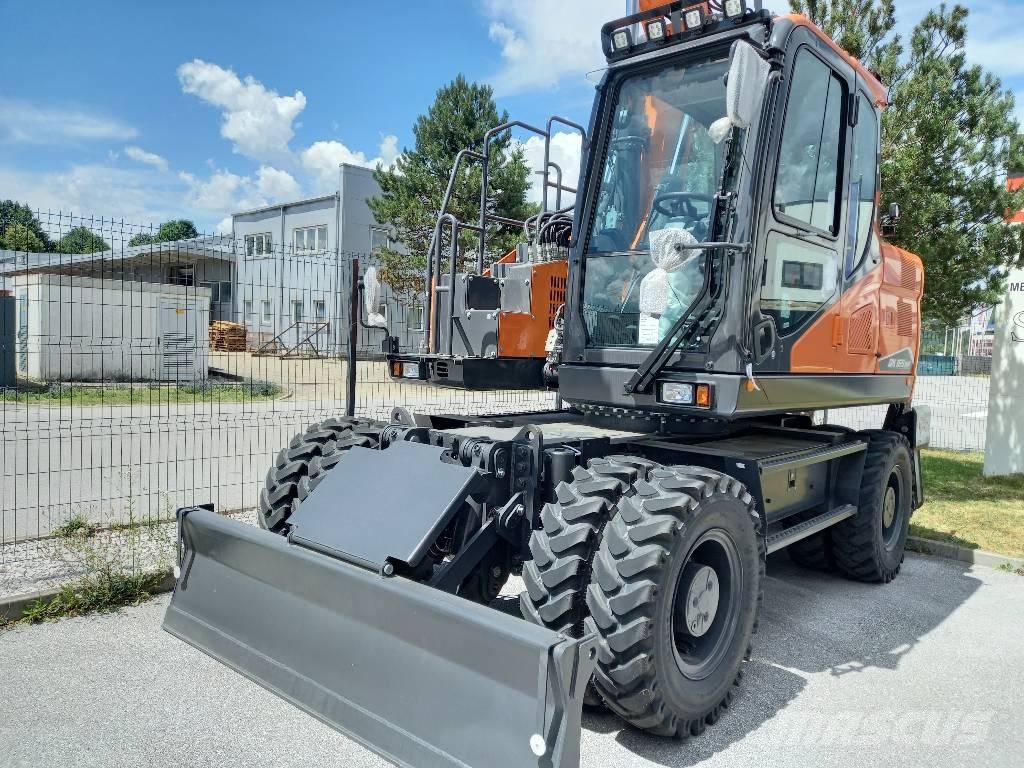 Doosan DX165WR-7K Bageri na kotačima
