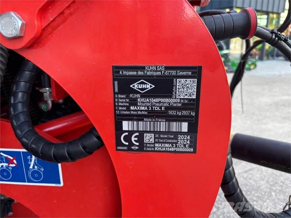 Kuhn Maxima 3 Precizne sijačice