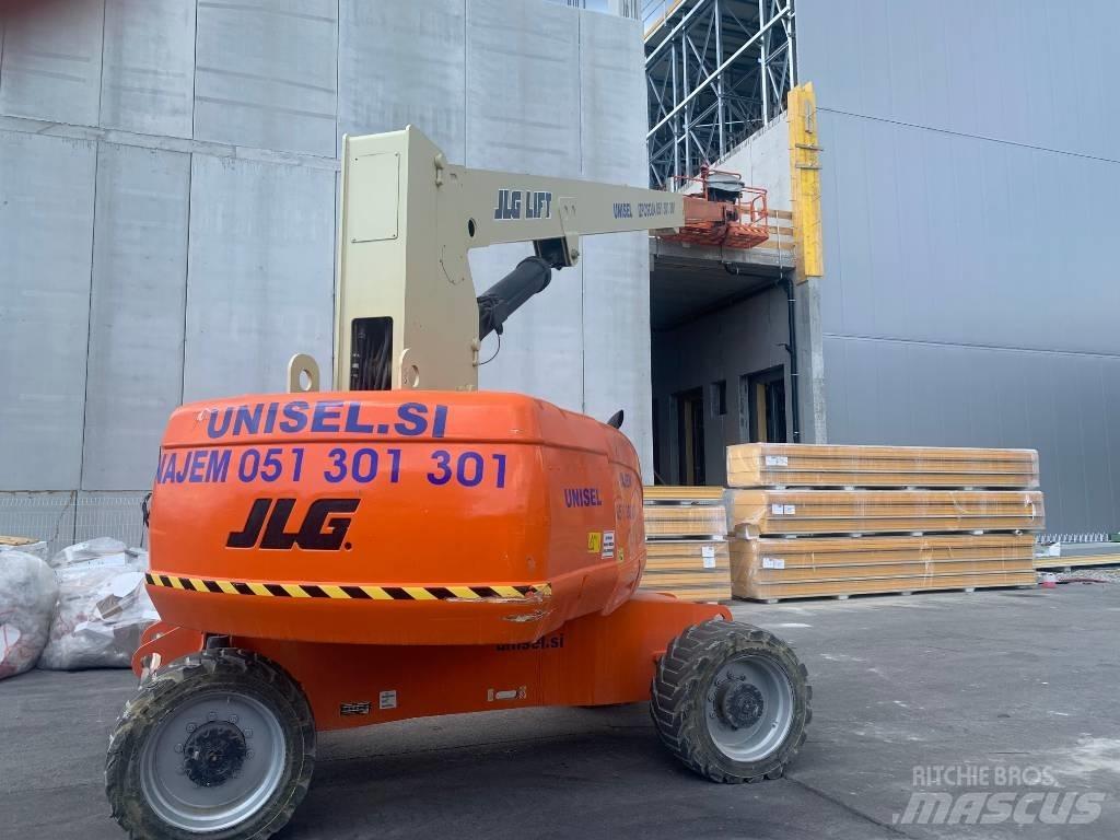 JLG 860 SJ Teleskopske podizne platforme