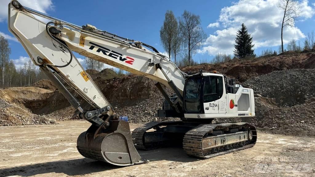 Liebherr R 945 B Bageri gusjeničari