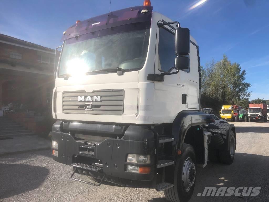 MAN TGA 18.480 Traktorske jedinice